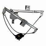 WINDOW REGULATOR FRONT LEFT WITHOUT MOTOR 5 DOORS EUROPE VW POLO 94-99 