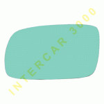 GLASS FOR DOOR MIRROR LEFT WITH HEATER BLUE SEAT TOLEDO/LEON 99-05 