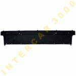 STRIP FOR NUMBER PLATE IN FRONT BUMPER MIDDLE WITH HOLES FOR NICKEL 00- BMW 5 series E39 96-03 