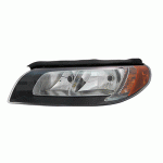 HEAD LAMP LEFT WITH MOTOR AND WITH BLACK FRAME H9-H7 VOLVO S80 06-13