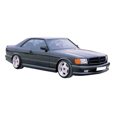 MERCEDES S-CLASS W126 82-90