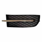 FRONT BUMPER GRILL RIGHT WITHOUT HOLE FOR FOG LAMP SEDAN 07-12 CHEVROLET AVEO 05- SEDAN-H/B