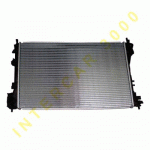 COOLING RADIATOR 650x415 2.0 16V(Y20DTH/Y20DTR)2.2 16VTDi(X22DTR)2.2i 16V PETROL(Z22SE/Z22YH) +/- A/C (NISS.63022A) OPEL SIGNUM 03-