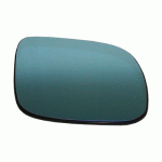 GLASS FOR DOOR MIRROR RIGHT WITH HEATER -00 AUDI A3 96-03 