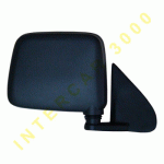 DOOR MIRROR RIGHT BLACK NISSAN P/U D22 98-01 2WD-4WD