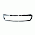 CHROME FRAME FOR FRONT BUMPER GRILL WITHOUT LOGO PEUGEOT PARTNER 15-19