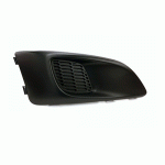 GRILL IN FRONT BUMPER RIGHT WITHOUT HOLES FOR FOG LAMPS CHEVROLET AVEO SEDAN H/B 12-