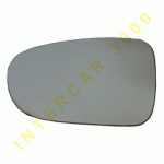 GLASS WITH HEATER FOR LEFT DOOR MIRROR FORD GALAXY 95-06 