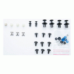 FASTENERS KIT FOR FRONT BUMPER (MOST NECESSARY) SEAT IBIZA 12-17