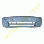 FRONT BUMPER PRIMED WITH HOLES FOR FOG LAMPS FORD TRANSIT CONNECT 09/06-10