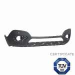 REAR BUMPER 5 DOORS (HOLE FOR TAILPIPE 12 cm) OPEL CORSA D 11-14