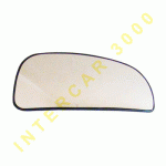 GLASS FOR DOOR MIRROR LEFT (LOWER PART) CITROEN JUMPER 06-14