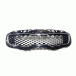 GRILL PLASTIC BLACK WITH CHROME FRAME 17- KIA SPORTAGE 15-18