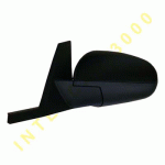 DOOR MIRROR LEFT ELECTRICAL WITH HEATER PRIMED MITSUBISHI COLT 04-08