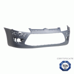 FRONT BUMPER PRIMED WITH HOLES FOR HEAD LAMP WASHER 3/5 DOORS WITH TUV CITROEN C4 08-11