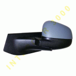DOOR MIRROR LEFT ELECTRICAL PRIMED WITH HEATER CHEVROLET SPARK 13-15