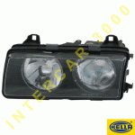 HEAD LAMP LEFT HELLA 95- BMW 3 series E36 COUPE/CABRIOLET 91-