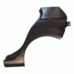 FENDER REAR LEFT 5 DOORS VW GOLF VI 08-13