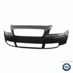 БРОНЯ ПРЕДНА ГРУНДИРАНА С ЧИСТАЧКИ НА ФАРОВЕ -07 С TUV VOLVO S40 04-12