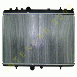 COOLING RADIATOR 380x560x27 1.4/1.6/2.0 +/-AC PEUGEOT PARTNER 02-08 