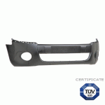 FRONT BUMPER WITH HOLE FOG LAM WITH TUV PEUGEOT PARTNER 08-12