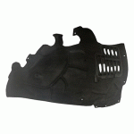 PLASTIC INNER FENDER FRONT RIGHT (FRONT PART) 5.2-6L 04- AUDI A8 02-09
