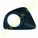 GRILL IN FRONT BUMPER RIGHT WITH HOLES FOR FOG LAMPS -11 MAZDA 2 08-15
