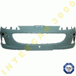 FRONT BUMPER PRIMED WITH TUV PEUGEOT 407 04- 