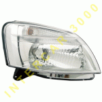 ФАР ДЕСЕН ЕЛЕКТРИЧЕСКИ С МОТОР CITROEN BERLINGO 02-08 