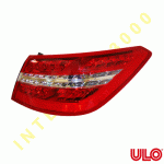 TAIL LAMP RIGHT OUTER ULO MERCEDES E-CLASS W207/C207 09-16 COUPE-CABRIO 