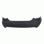 REAR BUMPER PRIMED WITH PARK DISTANCE CONTROL SEDAN AUDI A6 04-08 