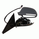 DOOR MIRROR LEFT ELECTRICAL PRIMED FOLDABLE WITH HEATER AND INDICATOR AND MEMORY (14 PIN) AUDI A4 12-16