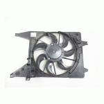 ПЕРКА КОМПЛЕКТ ЗА РАДИАТОР БЕНЗИН (38 cm) TYPE BOSCH DACIA LOGAN / MCV / 09-13