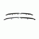 GRILLE MOULDINGS CHROME (SET) PEUGEOT 2008 14-16