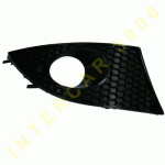 GRILL IN FRONT BUMPER RIGHT WITH HOLES FOR FOG LAMPS SEAT ALTEA 05-09