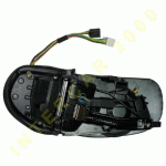 DOOR MIRROR RIGHT WITHOUT COVER FOLDABLE AND INDICATOR WITH HEATER AND MEMORY AND ASPHERICAL 13 PIN -06 (A QUALITY) MERCEDES E-CLASS W211 02-09 