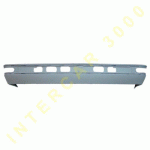 REAR BUMPER WITH HOLES FOR STRIP ELEGANCE MERCEDES E-CLASS W210 95-99 