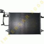 РАДИАТОР ЗА КЛИМАТИК 565x420 1.8 20V/2.4 30V/1.9D (NISS.94593) AUDI A6 98-04 