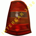 СТОП ЛЯВ ЗАТЪМНЕН ЧЕРВЕН MERCEDES A-CLASS W168 98-04 