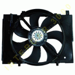FAN SET PETROL 98- MERCEDES C-CLASS W202 93-00 