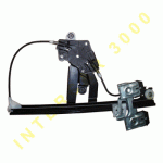 WINDOW REGULATOR REAR LEFT WITHOUT MOTOR EUROPE SKODA OCTAVIA 97-04 