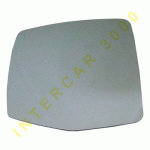 GLASS FOR DOOR MIRROR RIGHT WITH HEATER CITROEN JUMPY 96-04 