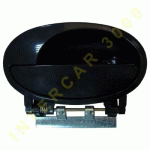 DOOR HANDLE REAR LEFT OUTER OPEL CORSA C 00-06 