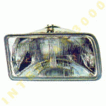 HEAD LAMP RIGHT FORD FIESTA 83-89 