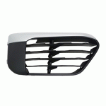 GRILL IN FRONT BUMPER RIGHT WITHOUT PDC HOLE SILVER MOULDING (X-LINE) BMW X1 F48 15-