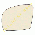 GLASS FOR DOOR MIRROR LEFT WITH HEATER MERCEDES GL 07-13
