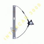 DOOR REGULATOR FRONT LEFT WITHOUT MOTOR MAZDA 6 02-08 
