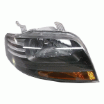 HEAD LAMP RIGHT ELECTRICAL 3/5 DOORS SMOKED H4 07-08 CHEVROLET AVEO 05- SEDAN-H/B