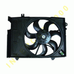 ПЕРКА КОМПЛЕКТ ЗА РАДИАТОР 1.6cc +/- A/C (33 cm) HYUNDAI GETZ 02-06 