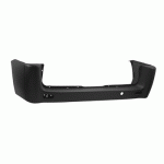 REAR BUMPER BLACK (LONG CABIN) PEUGEOT EXPERT 07-16